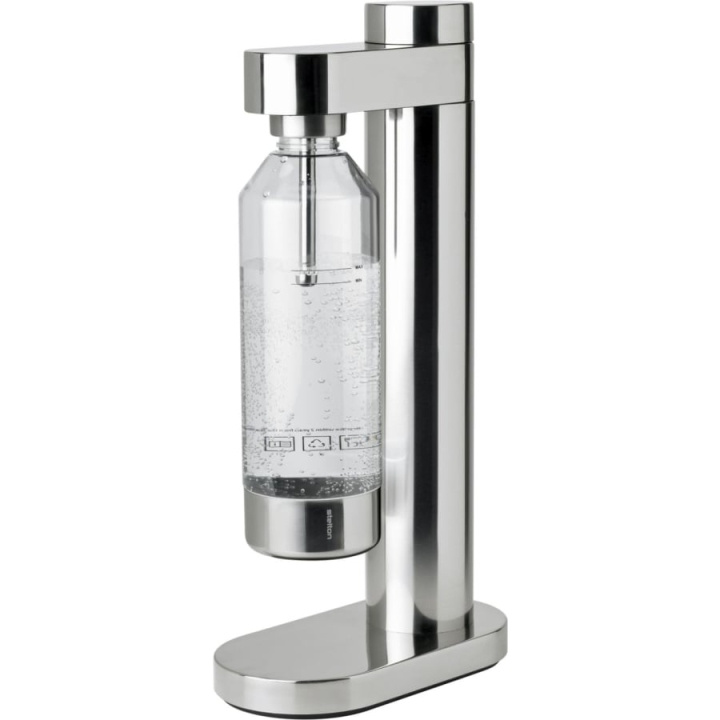 Stelton Brus Carbonator (Staal) in de groep HUISHOUDEN & TUIN / Huishoudelijke apparaten / Water & Sap / Carbonatatiemachines / Carbonatatiemachines bij TP E-commerce Nordic AB (D22513)