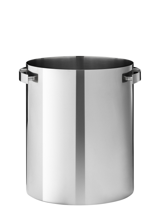 Stelton Arne Jacobsen Cylinda Champagnekoeler (Staal) in de groep SPORT, VRIJE TIJD & HOBBY / Leuke dingen / Handige spullen bij TP E-commerce Nordic AB (D22516)