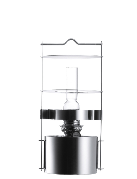 Stelton EM Scheepslamp H34 cm (Staal) in de groep SPORT, VRIJE TIJD & HOBBY / Leuke dingen / Handige spullen bij TP E-commerce Nordic AB (D22518)