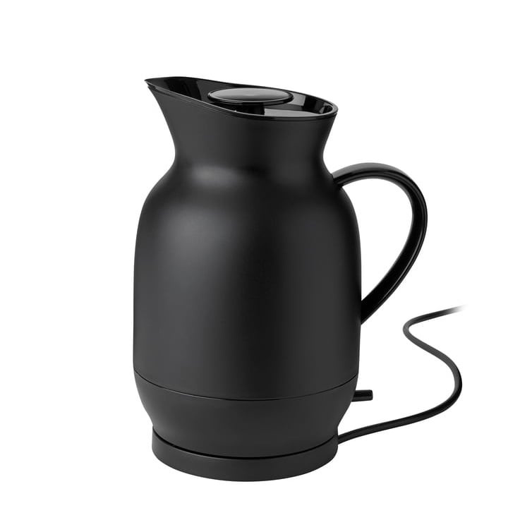 Stelton Amphora Waterkoker 1,2 L (Zacht Zwart) in de groep HUISHOUDEN & TUIN / Huishoudelijke apparaten / Water & Sap / Waterkokers bij TP E-commerce Nordic AB (D22520)