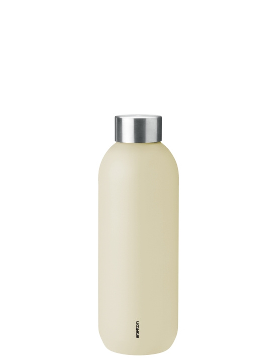 Stelton Keep Cool Vacuüm Geïsoleerde Fles 0,6 L (Geelgeel) in de groep SPORT, VRIJE TIJD & HOBBY / Buitenrecreatie / Thermosflessen & Waterflessen bij TP E-commerce Nordic AB (D22525)