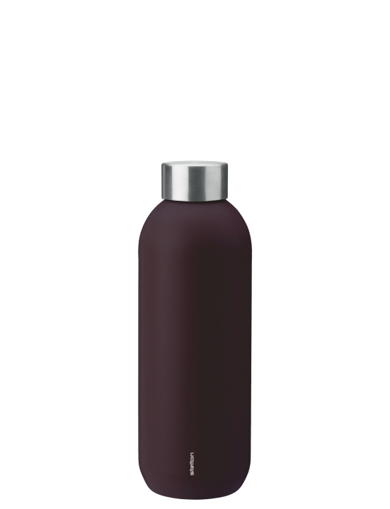 Stelton Keep Cool Vacuüm Geïsoleerde Fles 0,6 L (Berry) in de groep SPORT, VRIJE TIJD & HOBBY / Buitenrecreatie / Thermosflessen & Waterflessen bij TP E-commerce Nordic AB (D22526)