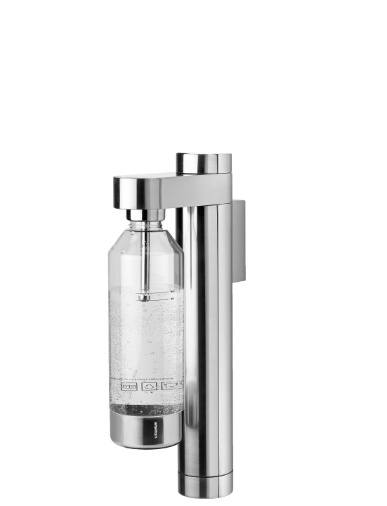 Stelton Brus muurbevestiging (staal) in de groep HUISHOUDEN & TUIN / Huishoudelijke apparaten / Water & Sap / Carbonatatiemachines / Carbonatatiemachines bij TP E-commerce Nordic AB (D22527)