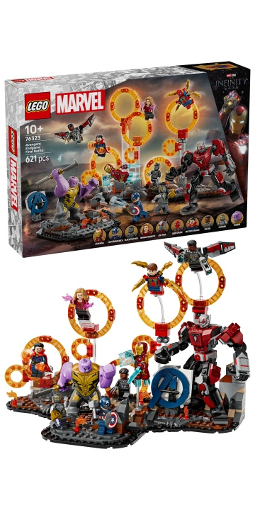 LEGO Superhelden - Avengers: Endgame Eindstrijd (76323) in de groep SPEELGOED, KINDER- & BABYPRODUCTEN / Speelgoed / Bouwspeelgoed / Lego bij TP E-commerce Nordic AB (D22529)