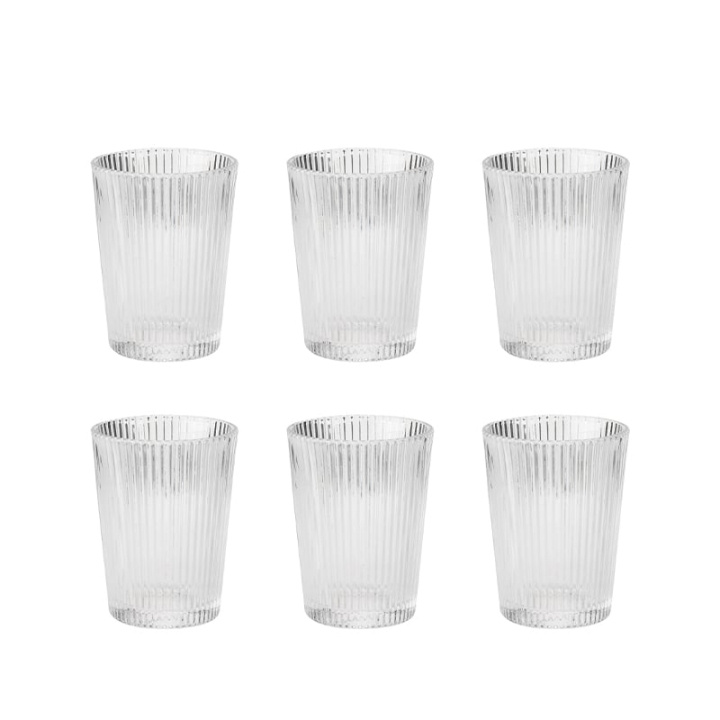Stelton Pilastro Drinkglas 0,15 L - 6 stuks in de groep HUISHOUDEN & TUIN / Keukengerei / Wijn- & Drankaccessoires bij TP E-commerce Nordic AB (D22533)