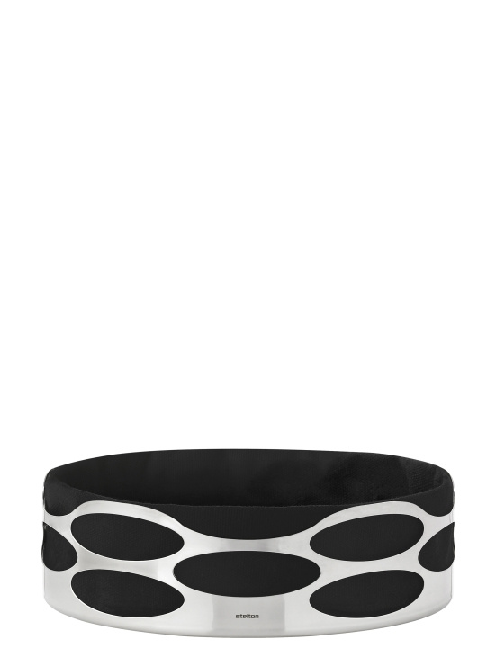 Stelton Embrace Broodschaal Ø23 cm (Zwart) in de groep HUISHOUDEN & TUIN / Keukengerei / Overige keukengereedschap bij TP E-commerce Nordic AB (D22537)