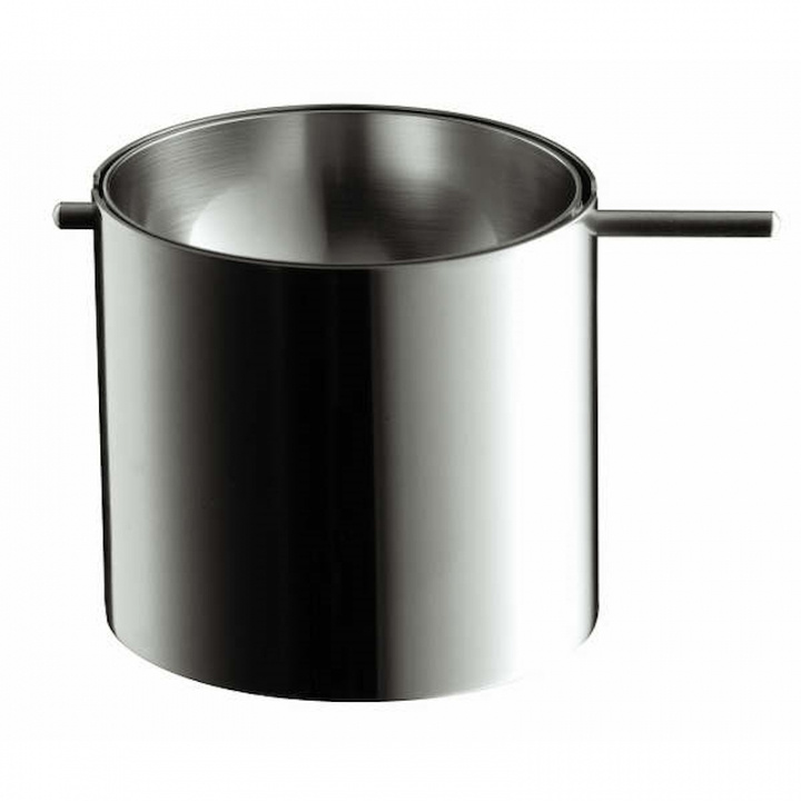 Stelton Arne Jacobsen Draaibare Asbak H6,5 cm (Staal) in de groep SPORT, VRIJE TIJD & HOBBY / Leuke dingen / Handige spullen bij TP E-commerce Nordic AB (D22538)