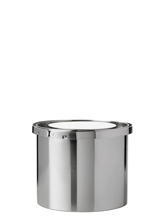 Stelton Arne Jacobsen Cylinda ijsemmer 1 L (staal) in de groep SPORT, VRIJE TIJD & HOBBY / Leuke dingen / Handige spullen bij TP E-commerce Nordic AB (D22539)