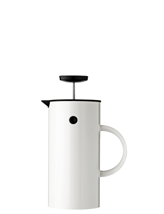 Stelton EM77 Franse Pers 1 L (Wit) in de groep HUISHOUDEN & TUIN / Huishoudelijke apparaten / Koffiezetapparaten en accessoires bij TP E-commerce Nordic AB (D22540)
