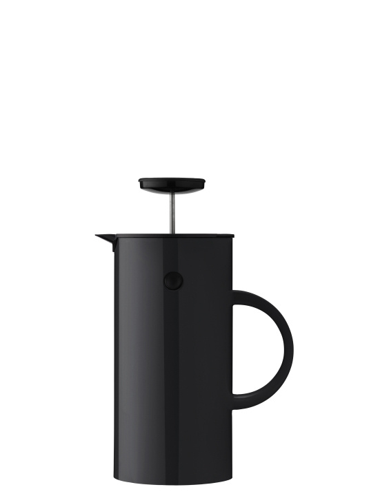Stelton EM77 Franse Pers 1 L (Zwart) in de groep HUISHOUDEN & TUIN / Huishoudelijke apparaten / Koffiezetapparaten en accessoires bij TP E-commerce Nordic AB (D22541)