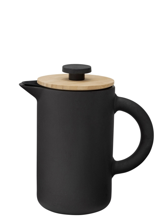 Stelton Theo Franse Pers 0,8 L (Zwart) in de groep HUISHOUDEN & TUIN / Huishoudelijke apparaten / Koffiezetapparaten en accessoires / Koffiezetapparaten bij TP E-commerce Nordic AB (D22542)