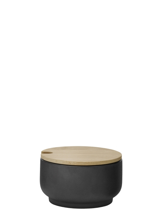 Stelton Theo Suikerpot 0,1 L (Zwart) in de groep HUISHOUDEN & TUIN / Keukengerei / Overige keukengereedschap bij TP E-commerce Nordic AB (D22543)