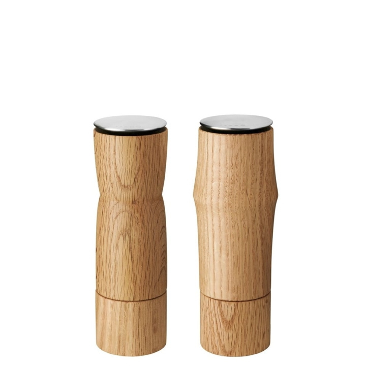 Stelton Storm Zout- en pepermolen (Eiken) in de groep HUISHOUDEN & TUIN / Keukengerei / Zoutmolens & Pepermolens bij TP E-commerce Nordic AB (D22547)