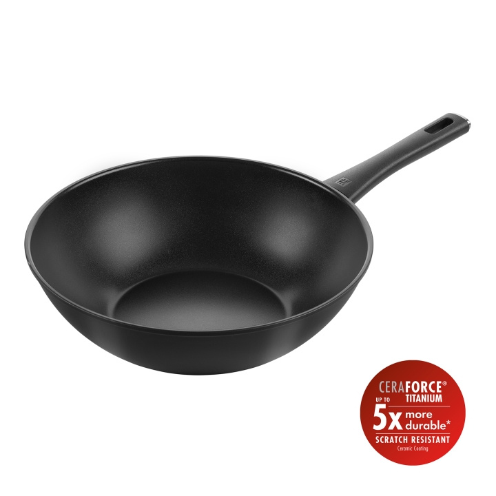 Zwilling Madura Plus Keramische Wok - Sorteren - 30 cm in de groep HUISHOUDEN & TUIN / Keukengerei / Koekenpannen bij TP E-commerce Nordic AB (D22569)