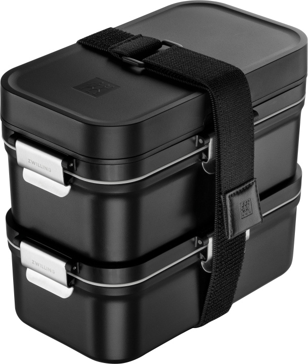 Zwilling Fresh & Save Vacuum Lunch Box to Go - Zwart in de groep HUISHOUDEN & TUIN / Keukengerei / Lunchboxen & Voedselcontainer bij TP E-commerce Nordic AB (D22570)