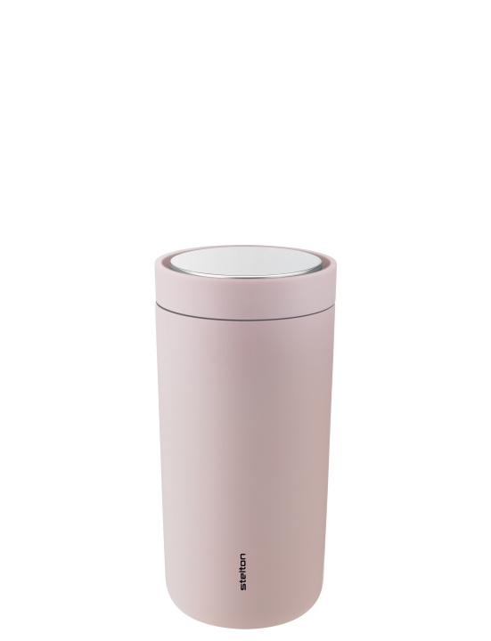 Stelton To-Go Click vacuümgeïsoleerde beker 0,4 L (zachtroze) in de groep SPORT, VRIJE TIJD & HOBBY / Buitenrecreatie / Thermosflessen & Waterflessen bij TP E-commerce Nordic AB (D22573)