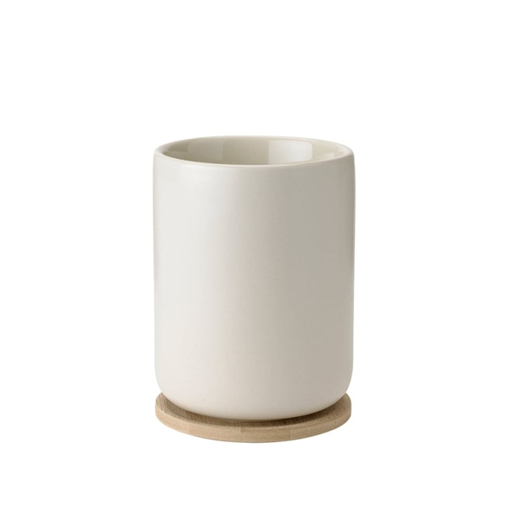 Stelton Theo Thermo Beker met Onderzetter 0,25 L (Zand) in de groep SPORT, VRIJE TIJD & HOBBY / Leuke dingen / Bekers bij TP E-commerce Nordic AB (D22579)