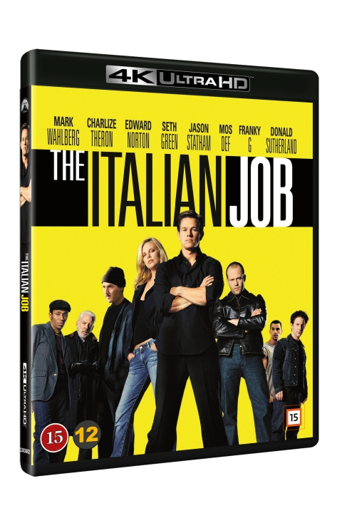 The Italian Job in de groep HOME ELECTRONICS / Audio & Beeld / TV & Accessoires / Films / DVD bij TP E-commerce Nordic AB (D22592)