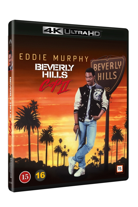 Beverly Hills Cop 2 in de groep HOME ELECTRONICS / Audio & Beeld / TV & Accessoires / Films / Blu-ray bij TP E-commerce Nordic AB (D22593)