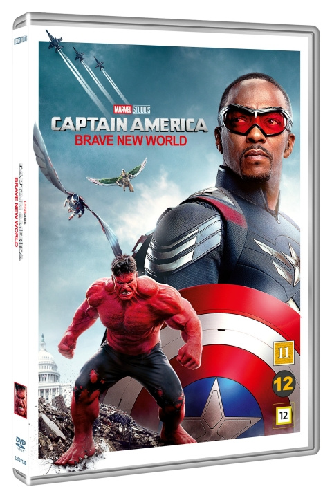 CAPTAIN AMERICA: BRAVE NEW WORLD in de groep HOME ELECTRONICS / Audio & Beeld / TV & Accessoires / Films / DVD bij TP E-commerce Nordic AB (D22595)