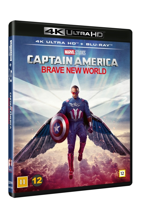 CAPTAIN AMERICA: BRAVE NEW WORLD in de groep HOME ELECTRONICS / Audio & Beeld / TV & Accessoires / Films / Blu-ray bij TP E-commerce Nordic AB (D22596)