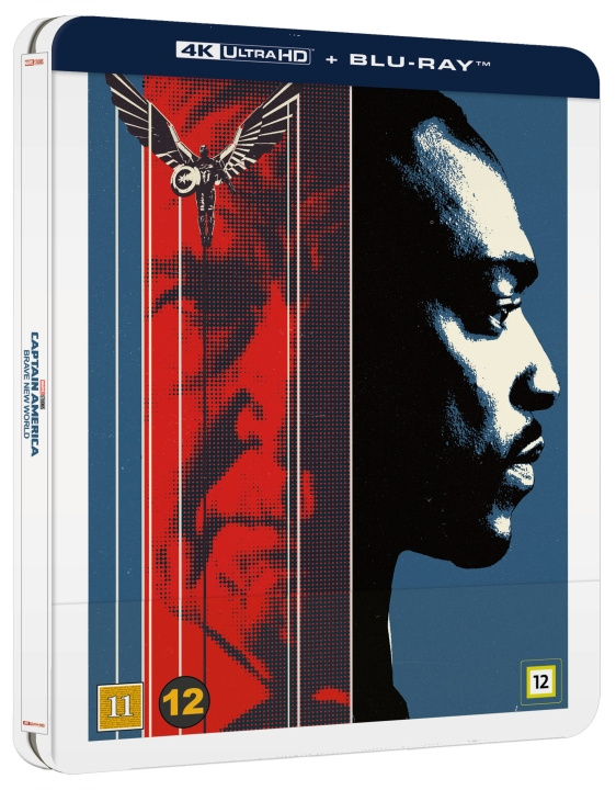 CAPTAIN AMERICA: BRAVE NEW WORLD in de groep HOME ELECTRONICS / Audio & Beeld / TV & Accessoires / Films / Blu-ray bij TP E-commerce Nordic AB (D22598)