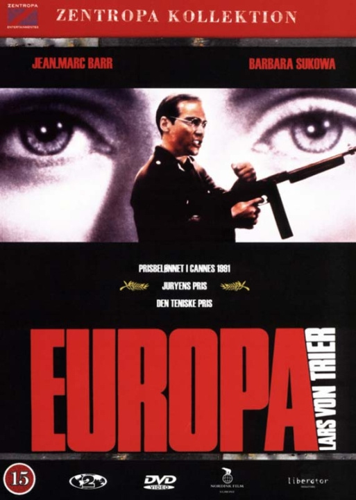 Europa (Lars von Trier) - DVD in de groep HOME ELECTRONICS / Audio & Beeld / TV & Accessoires / Films / DVD bij TP E-commerce Nordic AB (D22601)