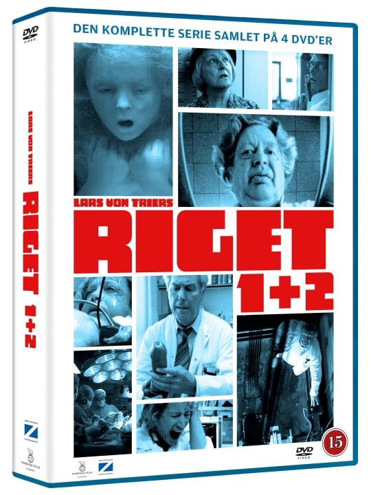 Riget 1 & 2 box - DVD in de groep HOME ELECTRONICS / Audio & Beeld / TV & Accessoires / Films / DVD bij TP E-commerce Nordic AB (D22603)
