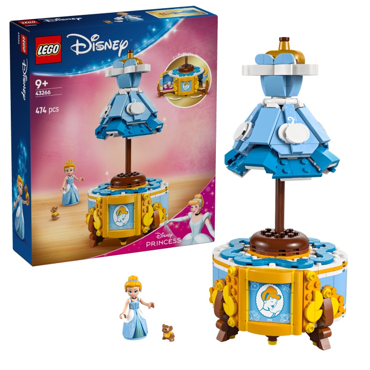 LEGO Disney Princess - Cinderella\'s Dress (43266) in de groep SPEELGOED, KINDER- & BABYPRODUCTEN / Speelgoed / Bouwspeelgoed / Lego bij TP E-commerce Nordic AB (D22605)