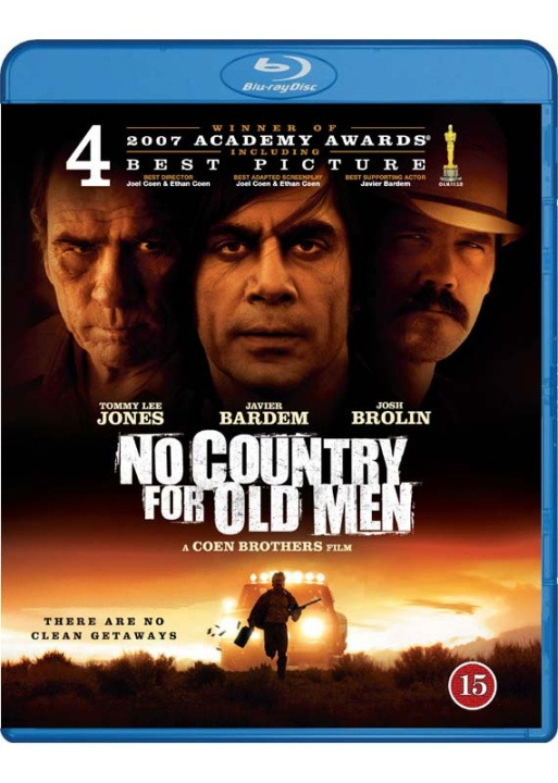 No Country For Old Men (Blu-Ray) in de groep HOME ELECTRONICS / Audio & Beeld / TV & Accessoires / Films / Blu-ray bij TP E-commerce Nordic AB (D22608)