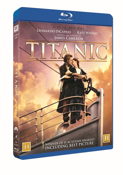 Titanic (Blu-Ray) in de groep HOME ELECTRONICS / Audio & Beeld / TV & Accessoires / Films / Blu-ray bij TP E-commerce Nordic AB (D22609)