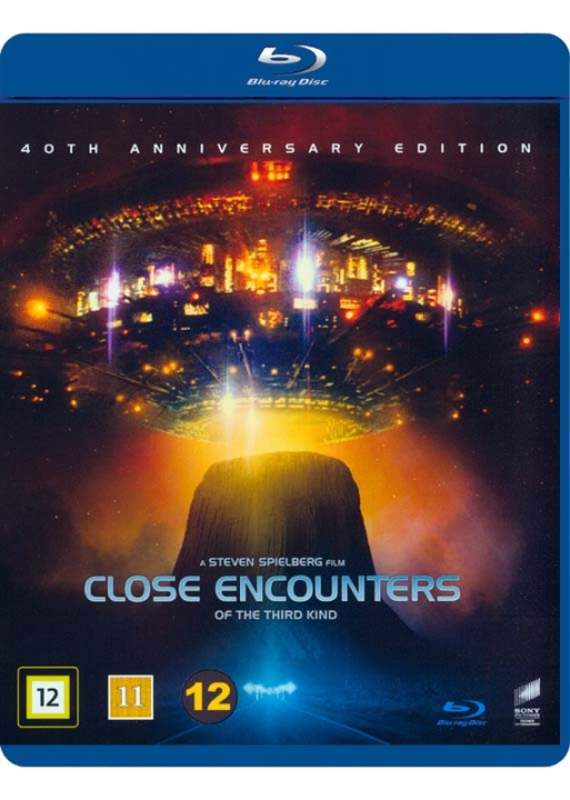 Close Encounters of the Third Kind: 40th Anniversary (Blu-ray) in de groep HOME ELECTRONICS / Audio & Beeld / TV & Accessoires / Films / Blu-ray bij TP E-commerce Nordic AB (D22612)