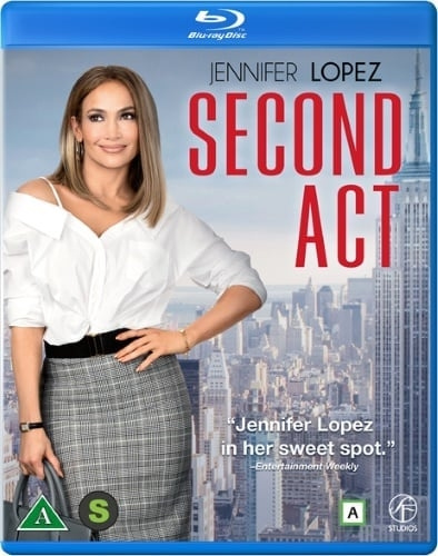Second Act - Blu ray in de groep HOME ELECTRONICS / Audio & Beeld / TV & Accessoires / Films / Blu-ray bij TP E-commerce Nordic AB (D22613)