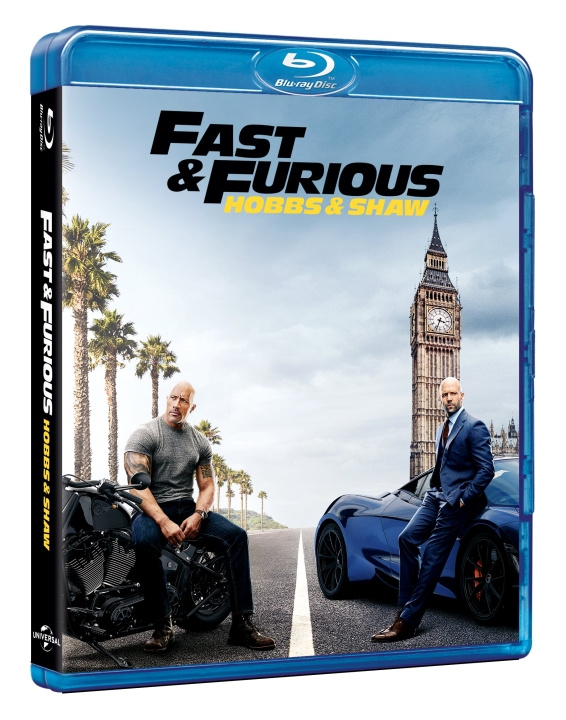 Fast & Furious Presents: Hobbs & Shaw- Blu ray in de groep HOME ELECTRONICS / Audio & Beeld / TV & Accessoires / Films / Blu-ray bij TP E-commerce Nordic AB (D22615)