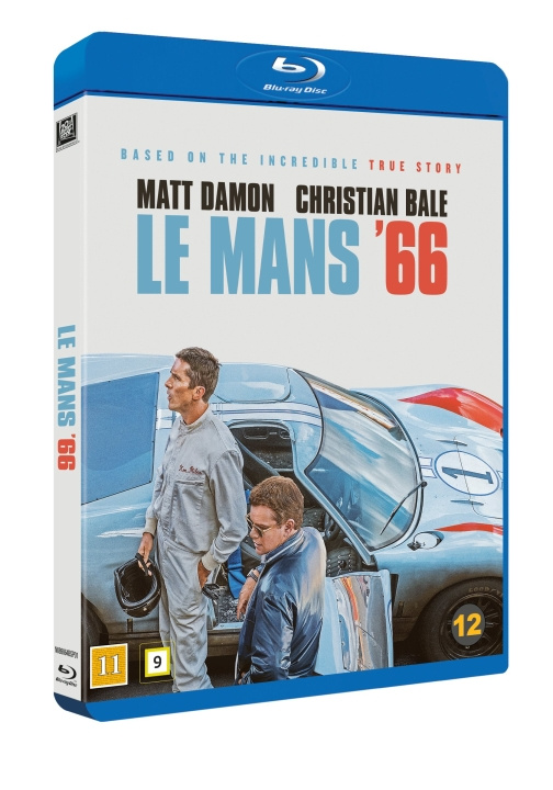 Le Mans \'66 in de groep HOME ELECTRONICS / Audio & Beeld / TV & Accessoires / Films / Blu-ray bij TP E-commerce Nordic AB (D22618)