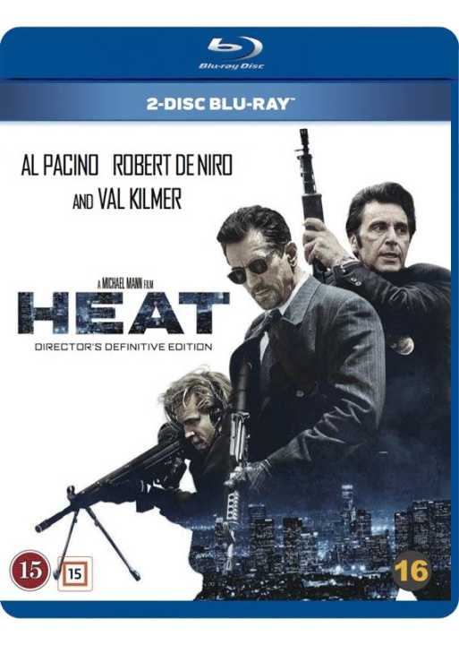 Heat - 2 Disc BLU RAY in de groep HOME ELECTRONICS / Audio & Beeld / TV & Accessoires / Films / Blu-ray bij TP E-commerce Nordic AB (D22620)