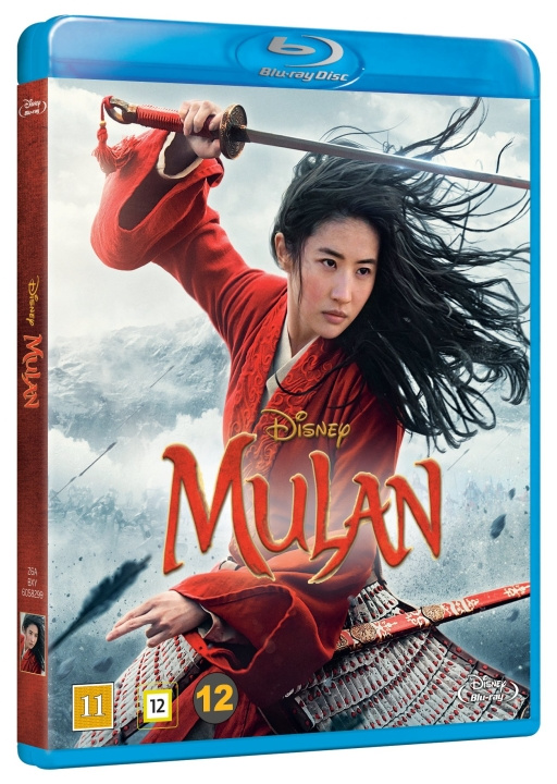 Mulan in de groep HOME ELECTRONICS / Audio & Beeld / TV & Accessoires / Films / Blu-ray bij TP E-commerce Nordic AB (D22621)