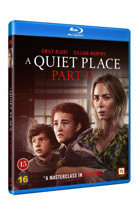 A Quiet Place 2 in de groep HOME ELECTRONICS / Audio & Beeld / TV & Accessoires / Films / Blu-ray bij TP E-commerce Nordic AB (D22623)