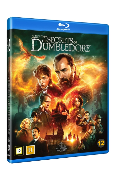 Fantastic Beasts: The Secrets of Dumbledore in de groep HOME ELECTRONICS / Audio & Beeld / TV & Accessoires / Films / Blu-ray bij TP E-commerce Nordic AB (D22626)
