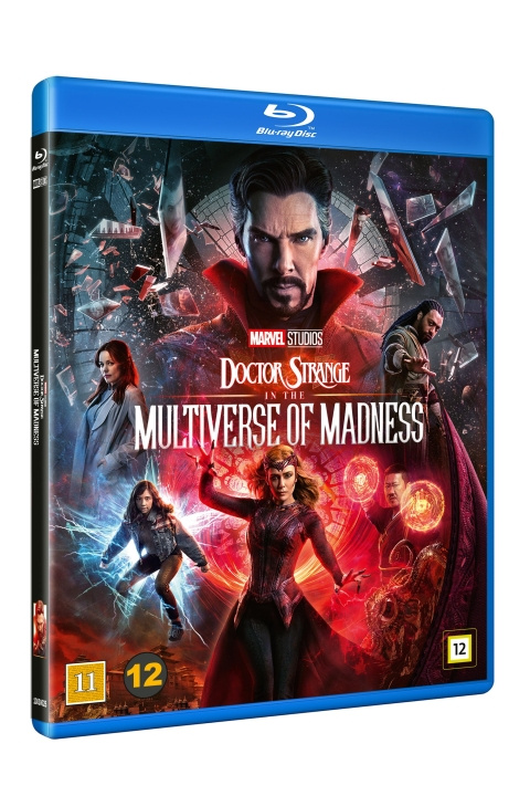 Doctor Strange in the Multiverse of Madness in de groep HOME ELECTRONICS / Audio & Beeld / TV & Accessoires / Films / Blu-ray bij TP E-commerce Nordic AB (D22627)