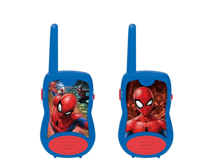 Lexibook Spider-Man - Walkie Talkies (20274) in de groep SPORT, VRIJE TIJD & HOBBY / Buitenrecreatie / Walkietalkies bij TP E-commerce Nordic AB (D22628)
