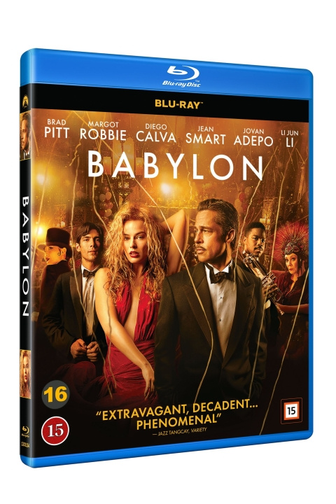 Babylon in de groep HOME ELECTRONICS / Audio & Beeld / TV & Accessoires / Films / Blu-ray bij TP E-commerce Nordic AB (D22630)
