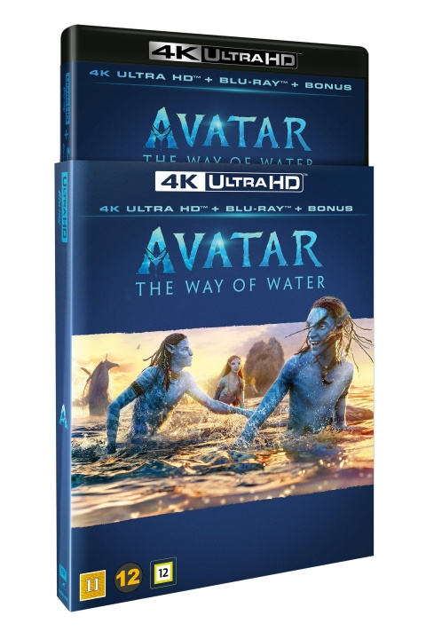 Avatar: The Way of Water in de groep HOME ELECTRONICS / Audio & Beeld / TV & Accessoires / Films / Blu-ray bij TP E-commerce Nordic AB (D22631)
