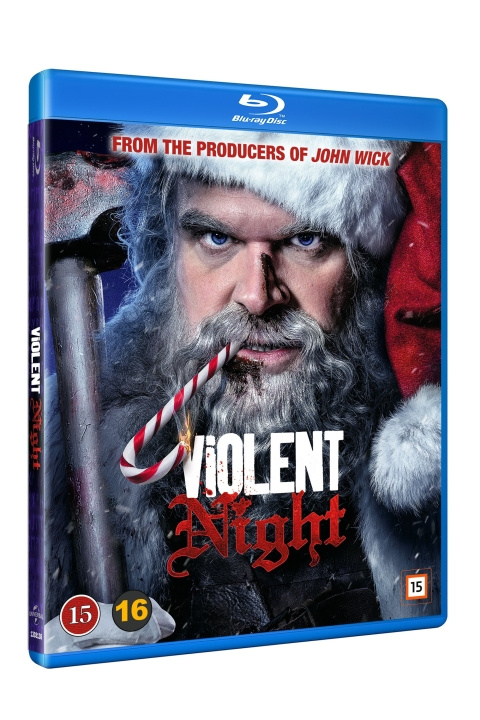 Violent Night in de groep HOME ELECTRONICS / Audio & Beeld / TV & Accessoires / Films / Blu-ray bij TP E-commerce Nordic AB (D22632)