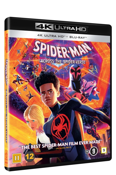 Spider-Man: Across the Spider-Verse in de groep HOME ELECTRONICS / Audio & Beeld / TV & Accessoires / Films / Blu-ray bij TP E-commerce Nordic AB (D22633)