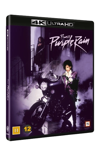 Purple Rain in de groep HOME ELECTRONICS / Audio & Beeld / TV & Accessoires / Films / Blu-ray bij TP E-commerce Nordic AB (D22638)