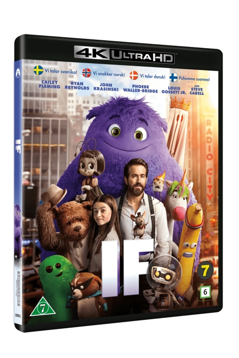 IF (Imaginary Friends) in de groep HOME ELECTRONICS / Audio & Beeld / TV & Accessoires / Films / Blu-ray bij TP E-commerce Nordic AB (D22639)