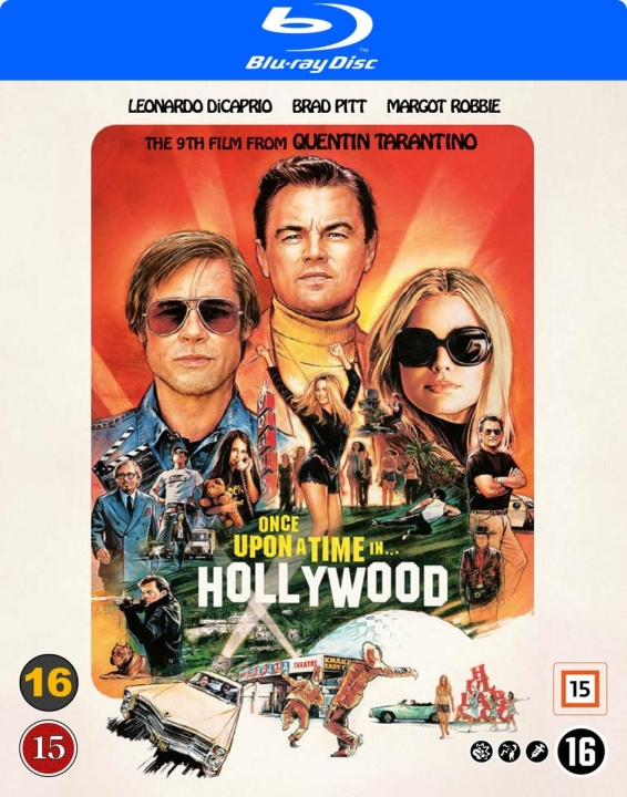 Once Upon A Time In Hollywood in de groep HOME ELECTRONICS / Audio & Beeld / TV & Accessoires / Films / Blu-ray bij TP E-commerce Nordic AB (D22642)