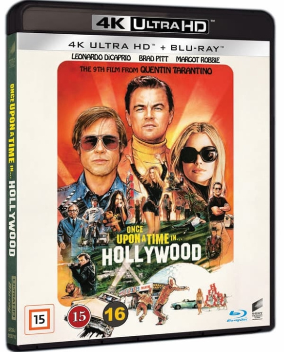 Once Upon A Time In Hollywood in de groep HOME ELECTRONICS / Audio & Beeld / TV & Accessoires / Films / Blu-ray bij TP E-commerce Nordic AB (D22643)