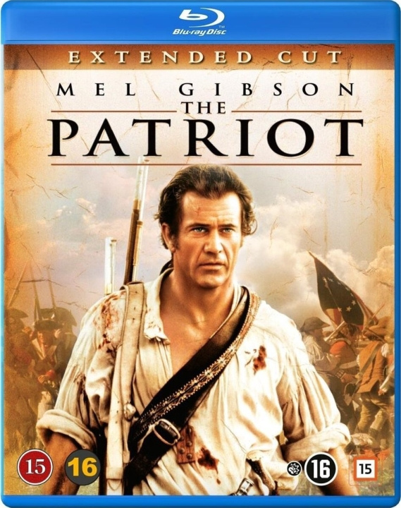 The Patriot (2000) in de groep HOME ELECTRONICS / Audio & Beeld / TV & Accessoires / Films / Blu-ray bij TP E-commerce Nordic AB (D22644)